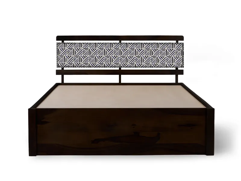 Siesta Solid Wood Queen Size Double Bed